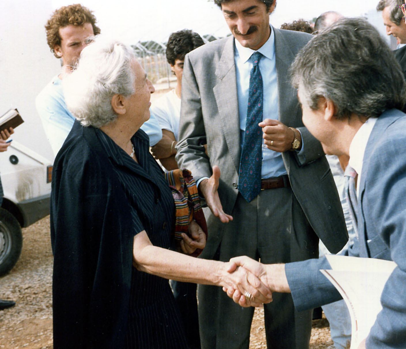 Laura Rossi Berarducci durante il suo servizio nella Comunità Emmanuel