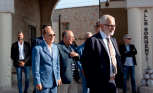 Procuratore Capo della Repubblica di Lecce Dott. Giuseppe Capoccia