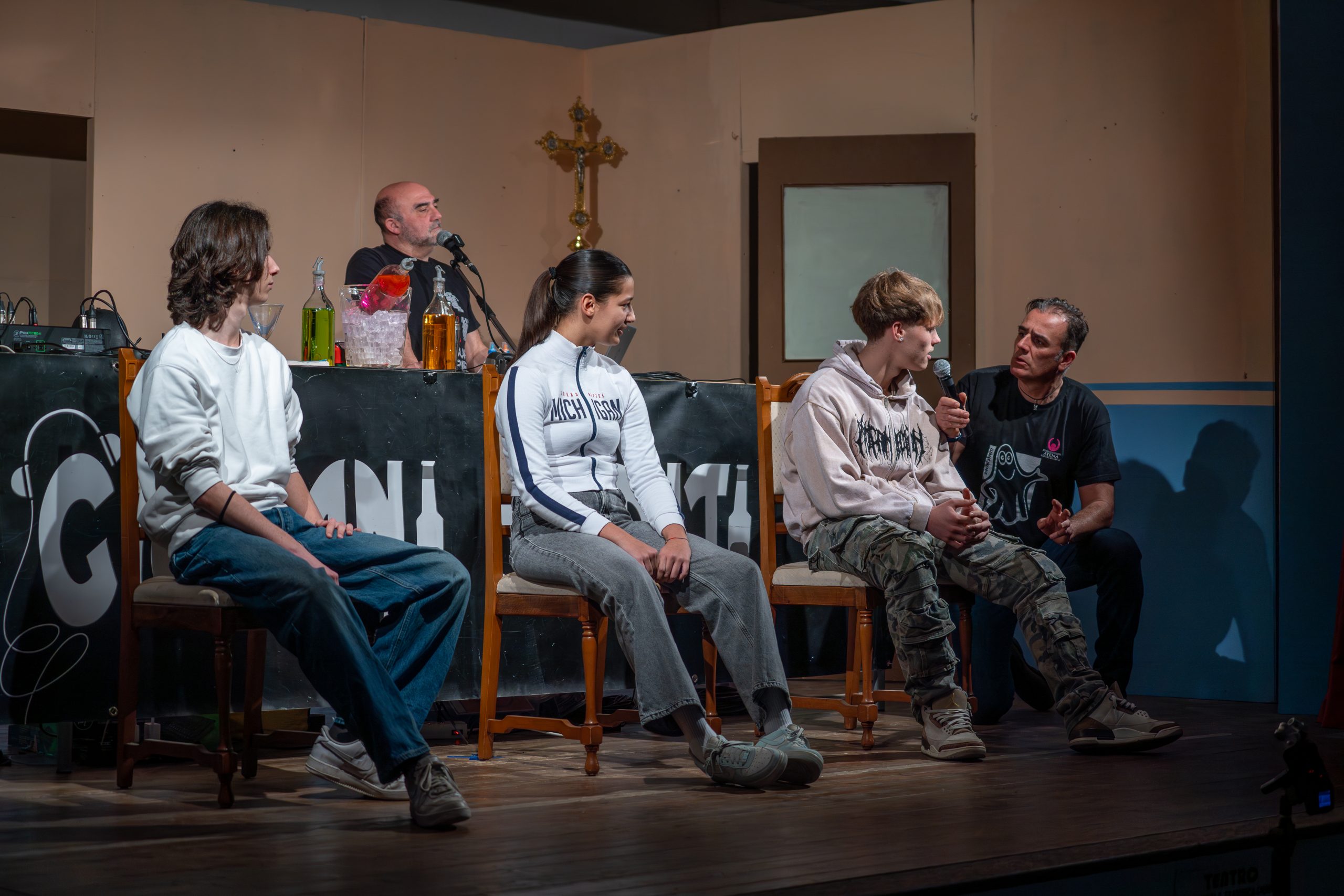 Attività del progetto Ragazzi all’Opera nelle scuole