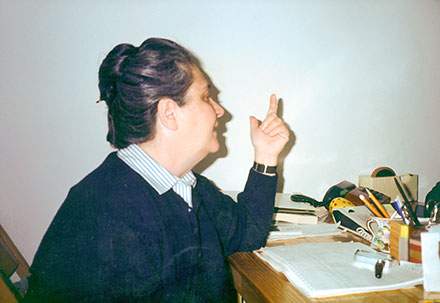 Enrica Fuortes, fondatrice della Comunità Emmanuel